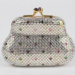 Judith‎ Leiber Crystal Micro Minaudiere